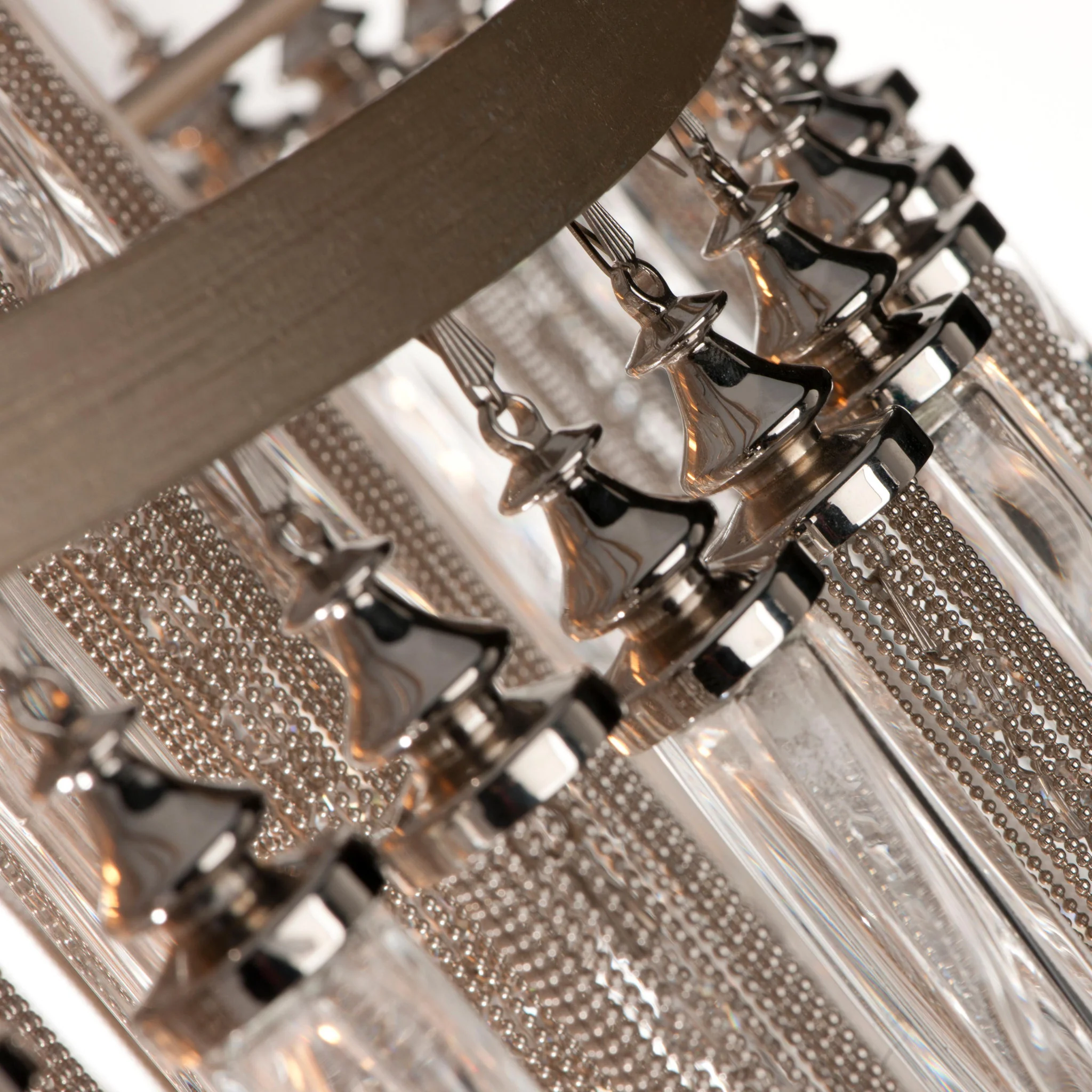 Chimera 3-Light Pendant in  Warm Silver Leaf 12.75L x 12.75W x 18.25H - Image 7