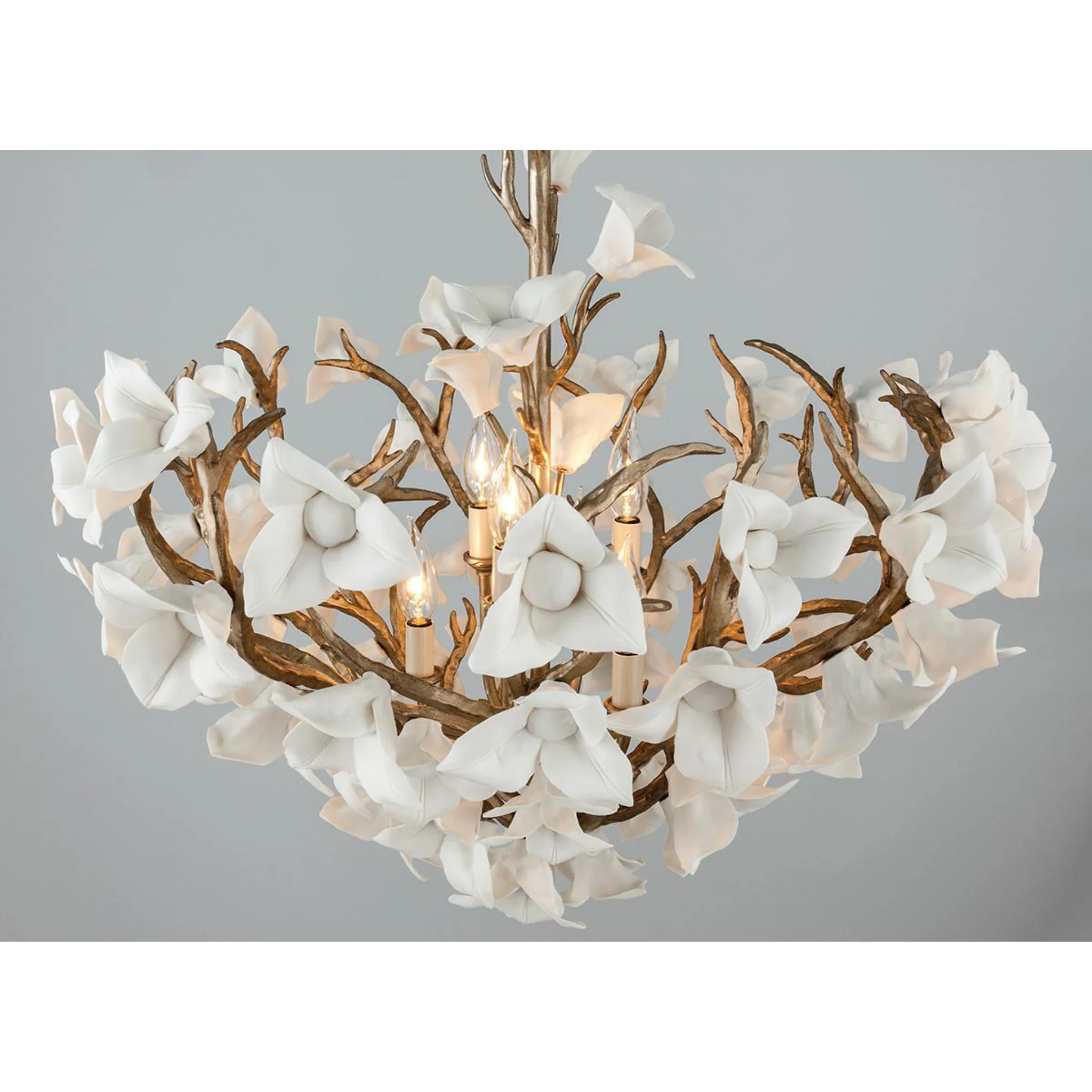 Lily 4-Light Chandelier 18.5L x 18.5W x 20H - Image 3