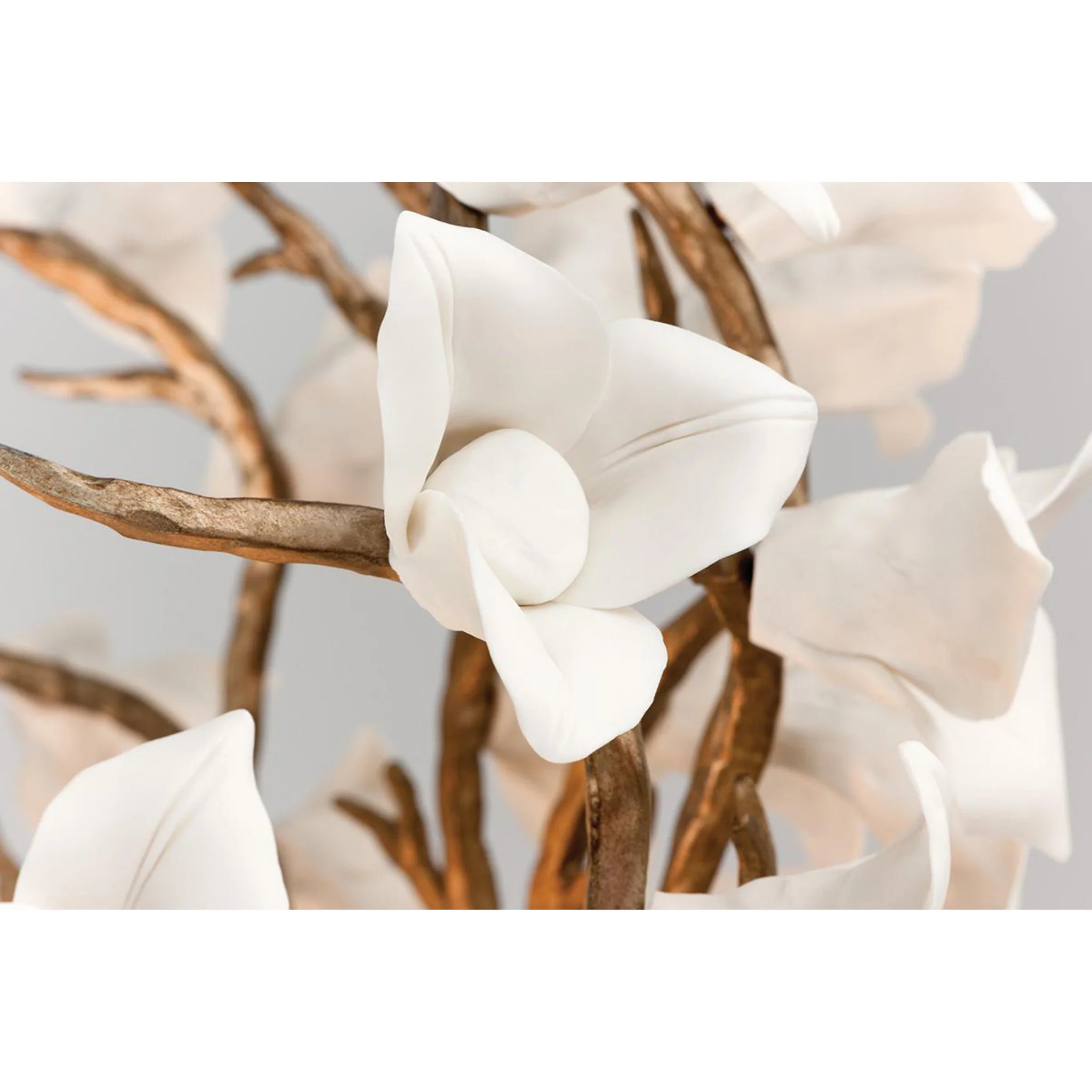 Lily 4-Light Chandelier 18.5L x 18.5W x 20H - Image 4