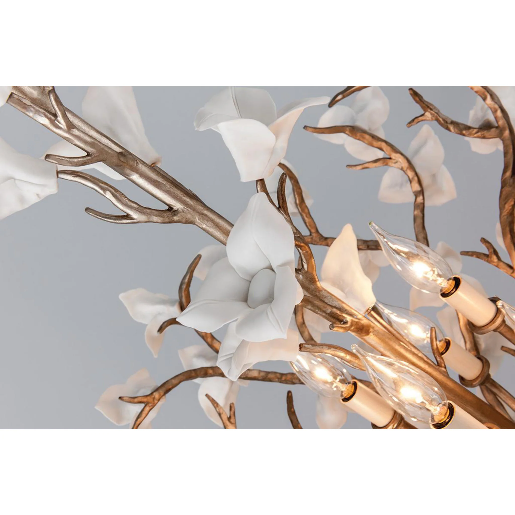Lily 4-Light Chandelier 18.5L x 18.5W x 20H - Image 5