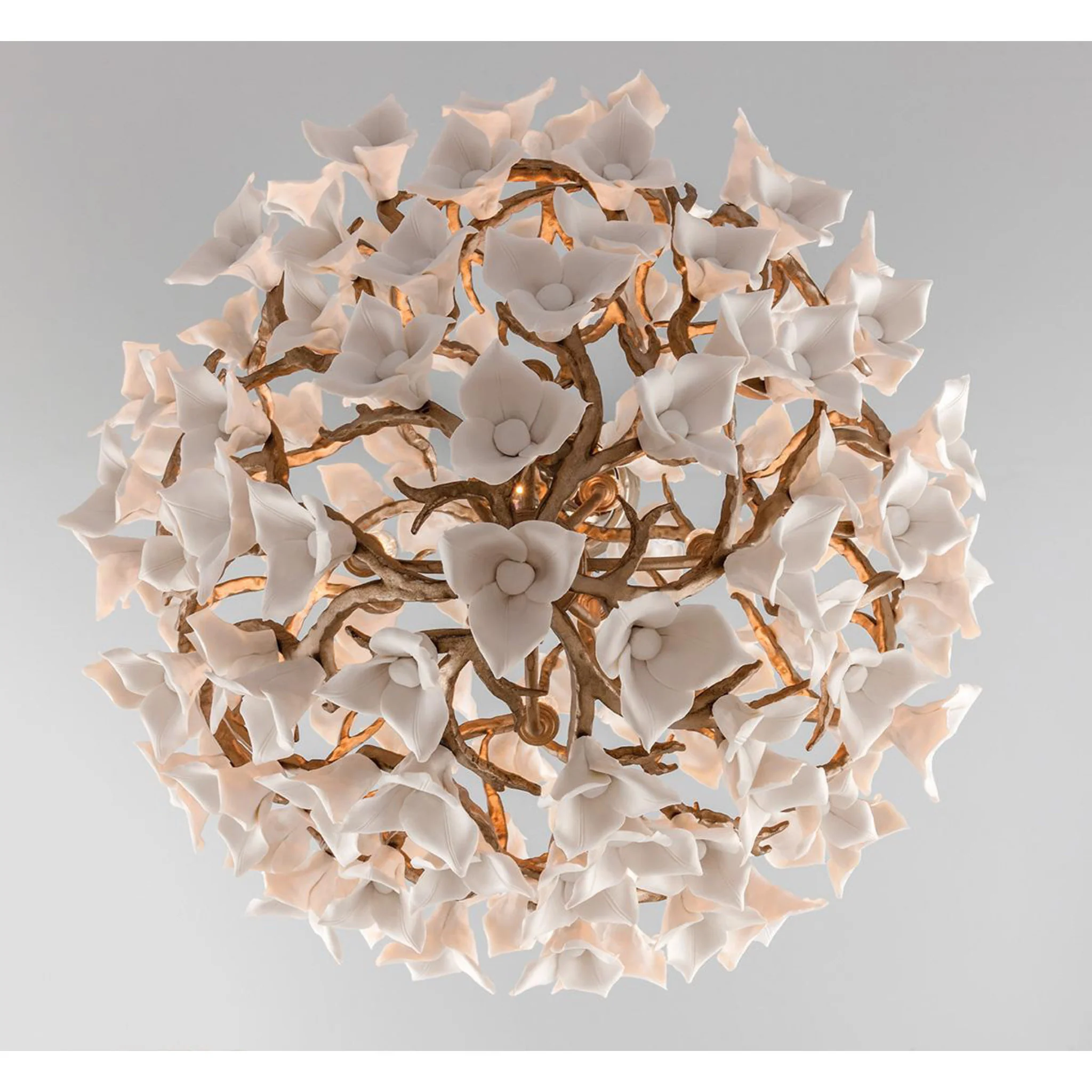 Lily 4-Light Chandelier 18.5L x 18.5W x 20H - Image 6