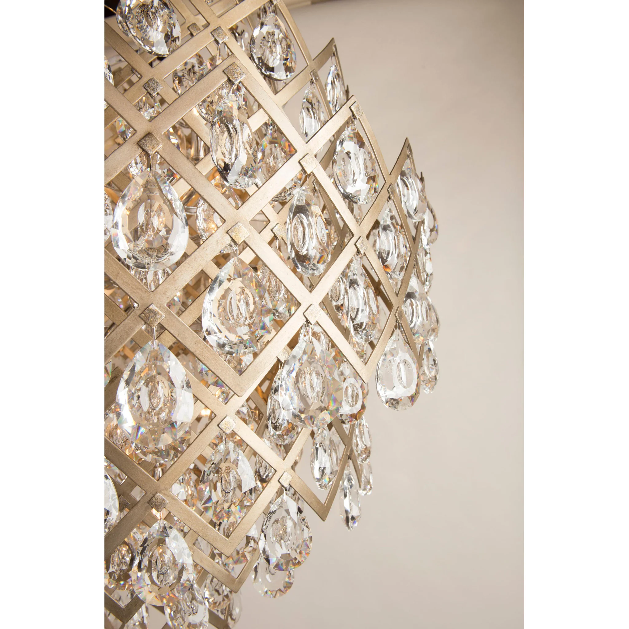 Tiara 11-Light Chandelier in  Vienna Bronze 32.25L x 32.25W x 39H - Image 10