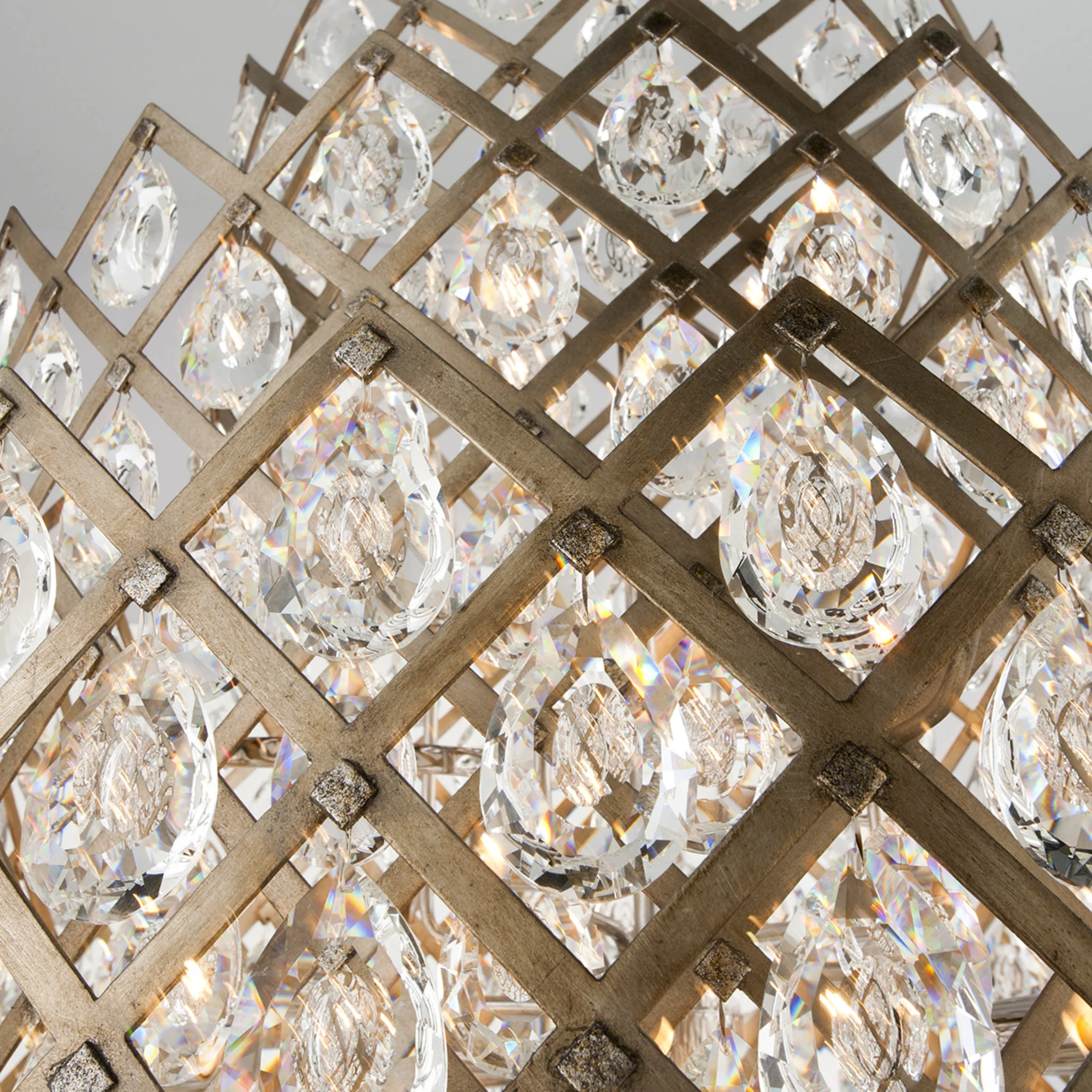 Tiara 11-Light Chandelier in  Vienna Bronze 32.25L x 32.25W x 39H - Image 3