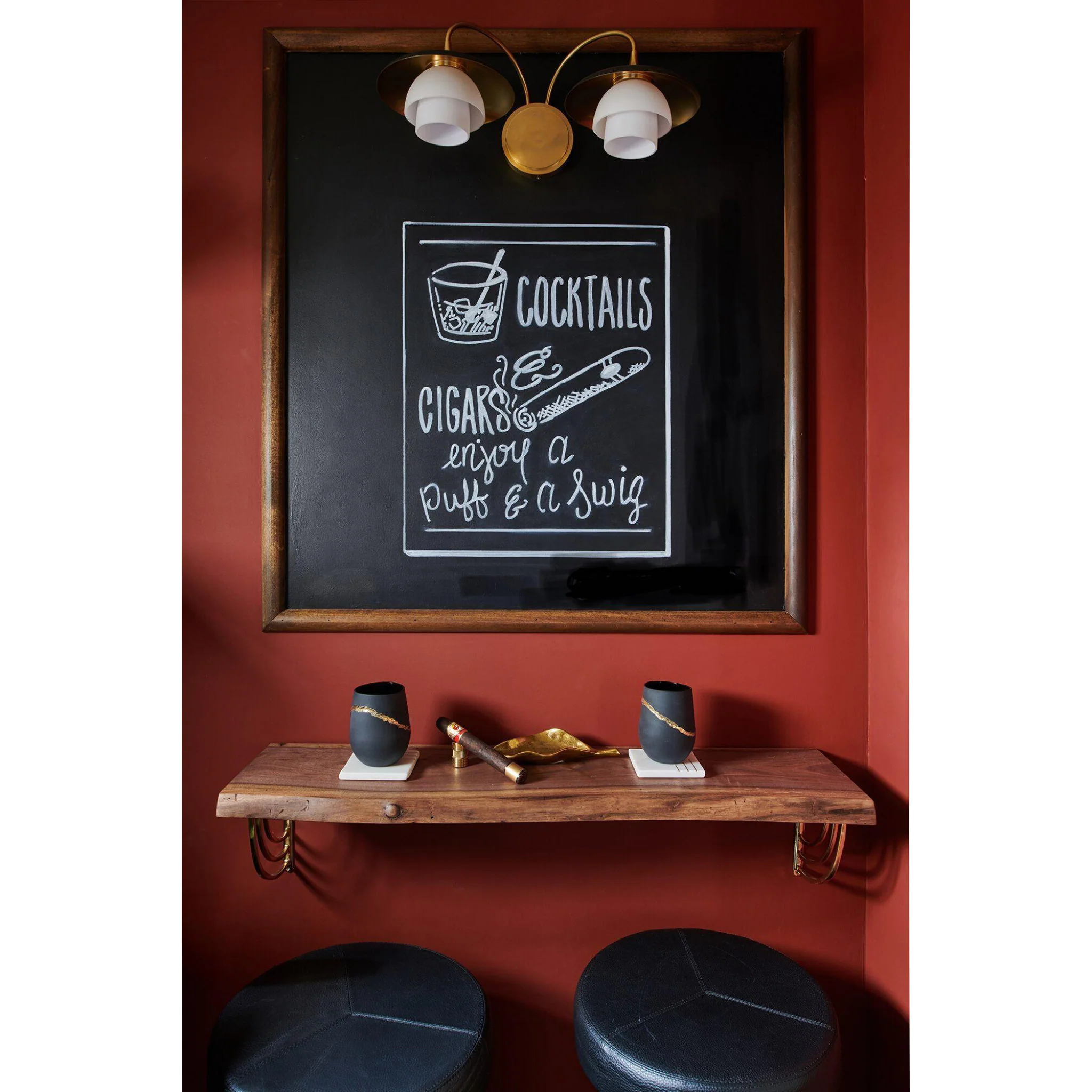 Barron 2-Light Bath and Vanity in  Aged Brass 18.5L x 18.5W x 8.25H - Image 7