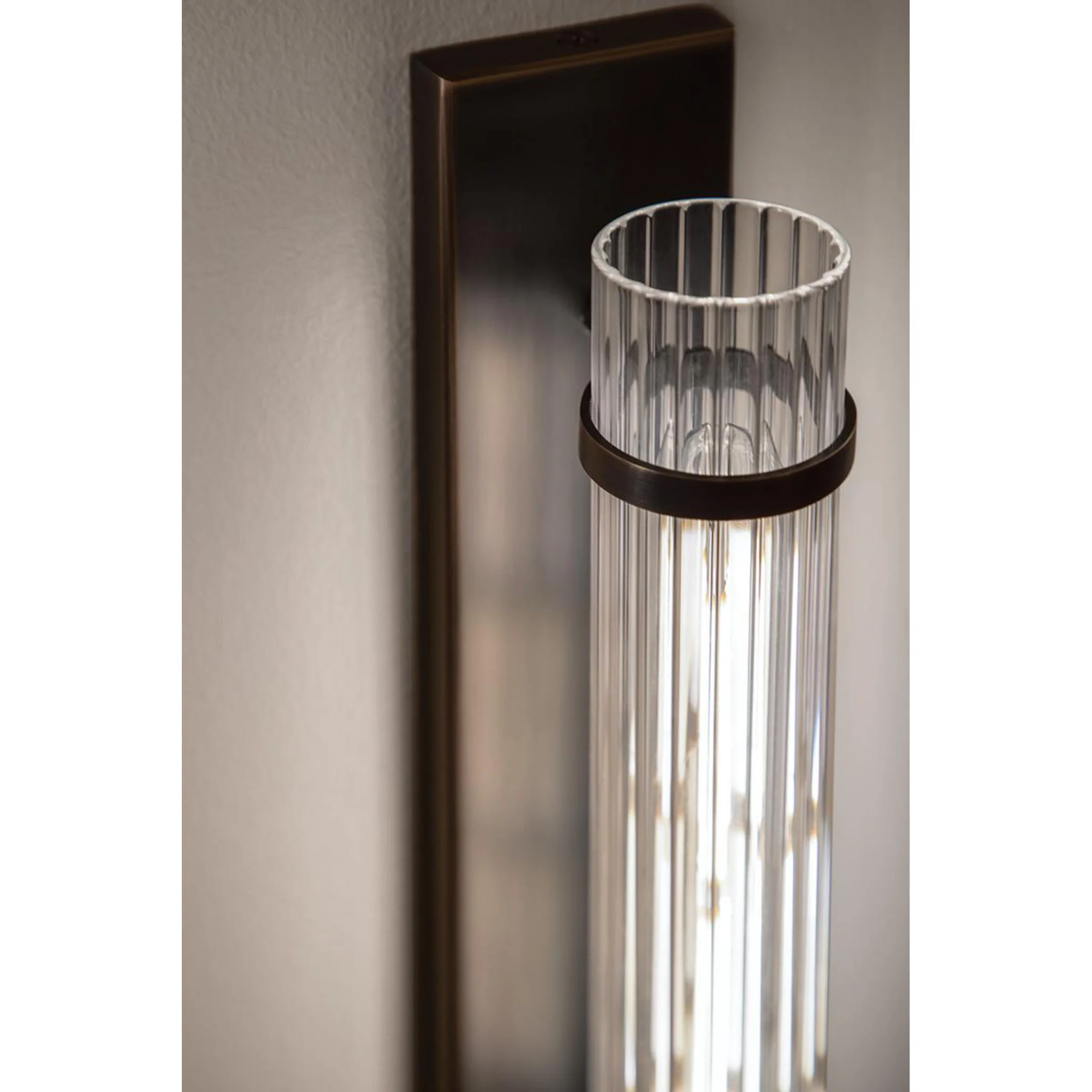Shaw 1-Light Wall Sconce in  Polished Nickel 2.5L x 2.5W x 15.5H - Image 3