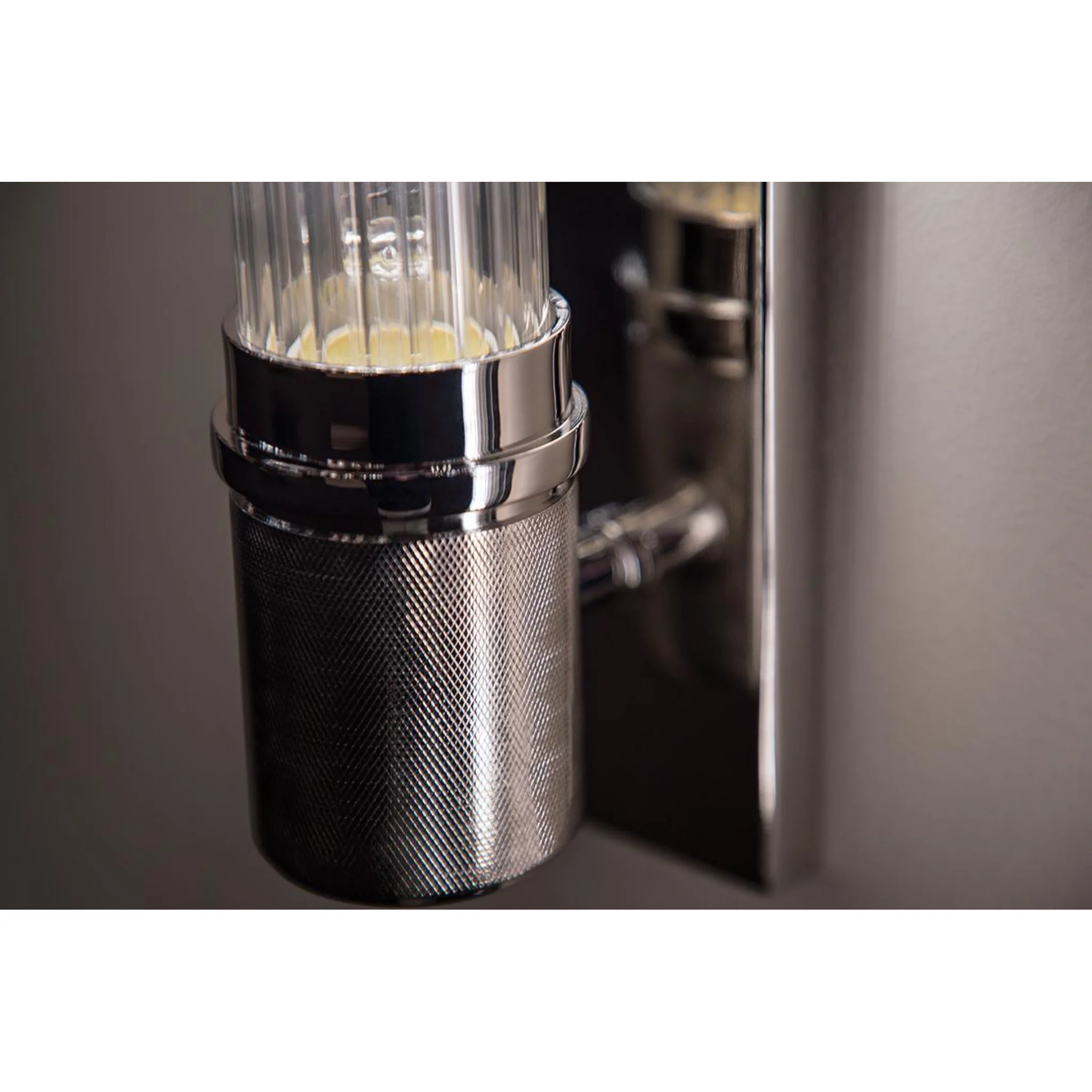 Shaw 1-Light Wall Sconce in  Polished Nickel 2.5L x 2.5W x 15.5H - Image 4