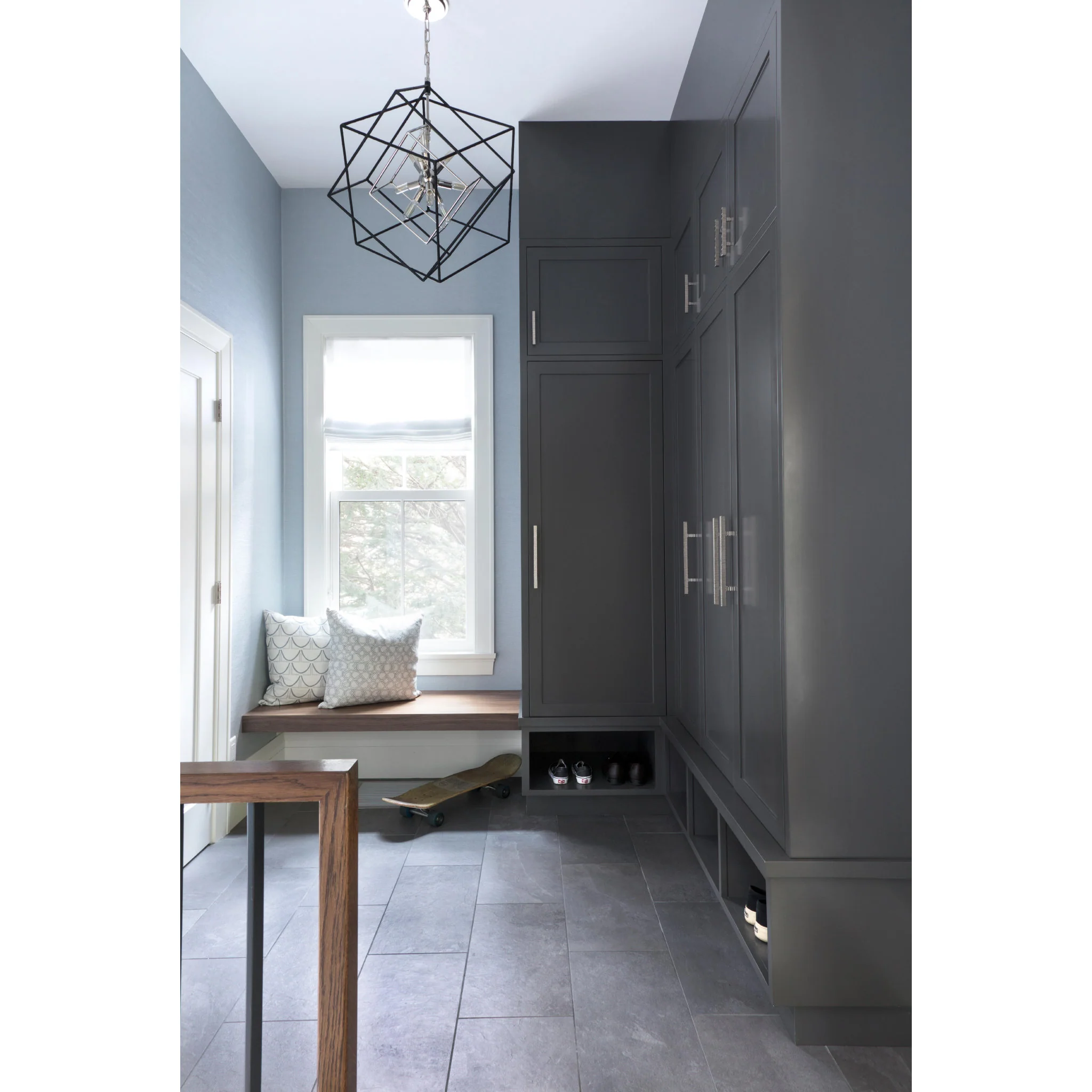 Roundout 9-Light Chandelier in  Polished Nickel 26L x 26W x 30.5H - Image 11